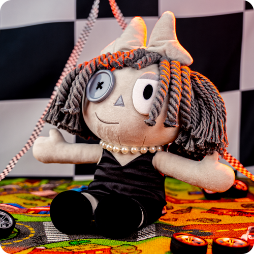 Noir Ragatha Plush