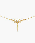 Dripping Waist Chain in Gold