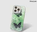 ButterFly Glow Pond ShineFlow Phone Case