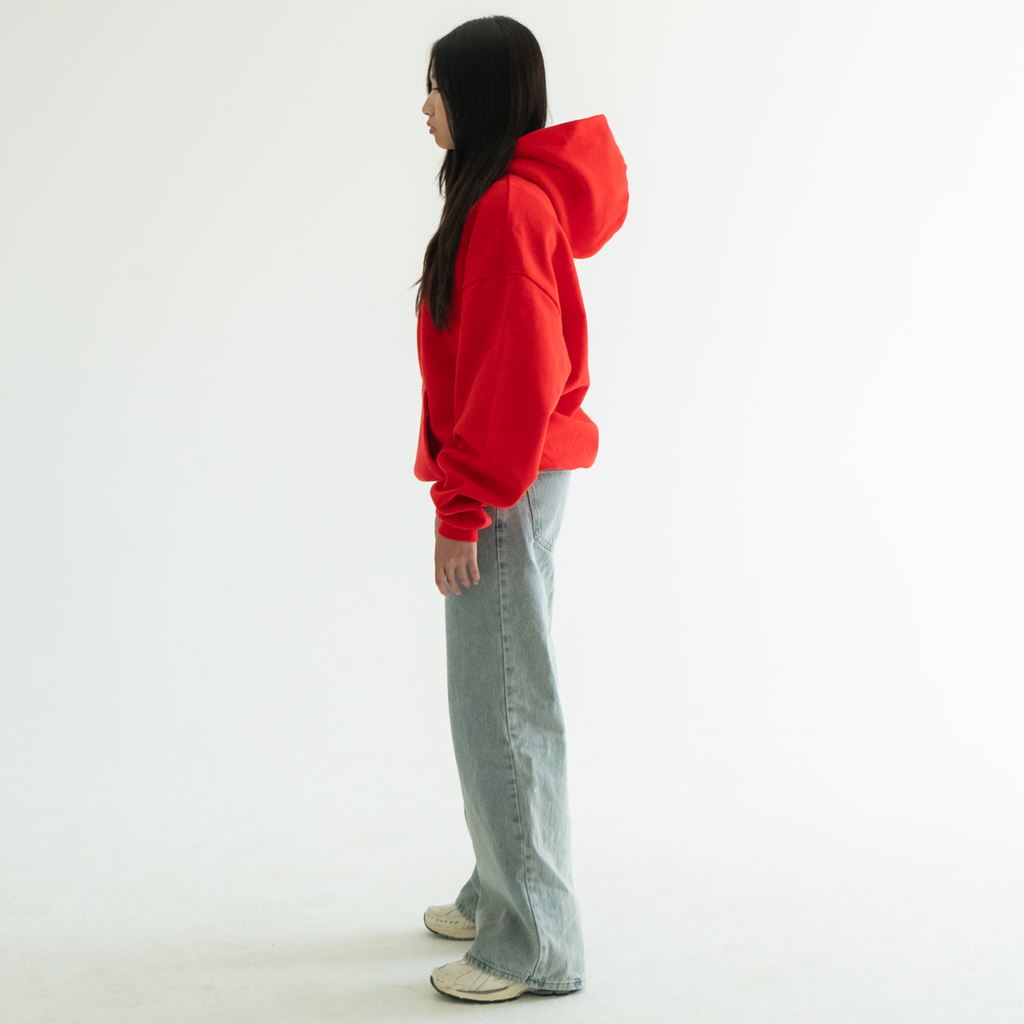 600 GSM 'Scarlet' Core Hoodie